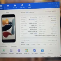 訳あり　iphone6s 128GB スペースグレー