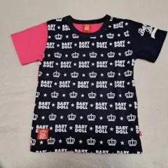 新品タグ付【BABYDOLL/ベビードール】110cm 半袖　Tシャツのサムネイル