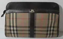 Burberry チェック柄 ショルダーバッグ ノヴァチェック y78