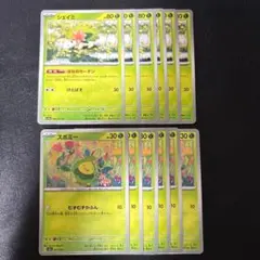 シェイミ はなのカーテン スボミー むずむずかふん 各6枚セット 5