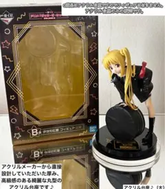 ぼっち・ざ・ろっく！ 一番くじ 伊地知虹夏 フィギュア用アクリル台座のみ