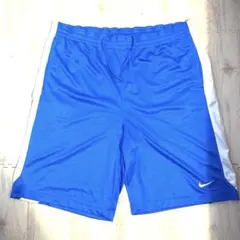 NIKE ナイキ バスケットボール パンツ バスパン XXL ライトブルー