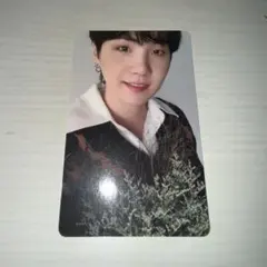 BTS ユンギ シュガ トレカ 両面トレカ