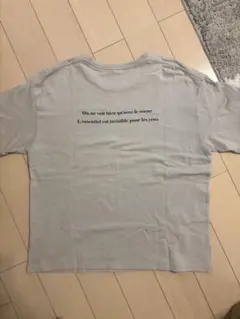 バックロゴプリント 半袖 Tシャツのサムネイル