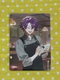 VOLTACTIONカレー イラストカード 渡会雲雀