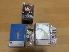 【未開封】セガラッキーくじ F賞 メモリアルボックス&マスコット　キッド、コナン
