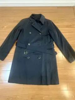 ローレン ラルフローレン S·トレンチコート ベルト付き ブラック