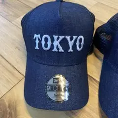 未使用級 NEW New Era TOKYO 9FORTY Youth キャップのサムネイル