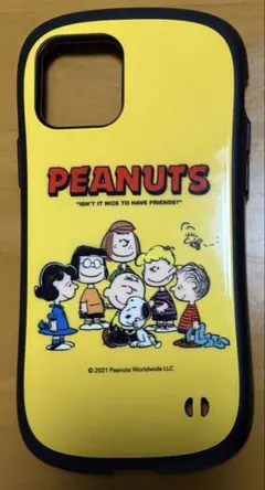iFace PEANUTS iPhone 12 ケース イエロー