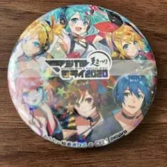 初音ミク 缶バッジ マジカルミライ パパパ・パーティー イオン 幕張
