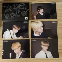 Straykids スキズ 展覧会 ポストカード 5種