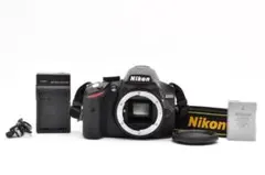 元箱・バッテリー4個付き♪Nikon D5500 ボディ♪ - メルカリ