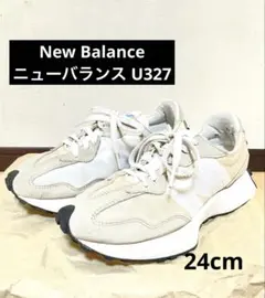 New Balance ニューバランス U327 24cm レディース