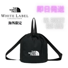 ラスト1点✨　ノースフェイス　バケットバッグミニ 黒