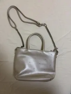 NICECLAP スタッズ付き 2way ショルダーバッグのサムネイル