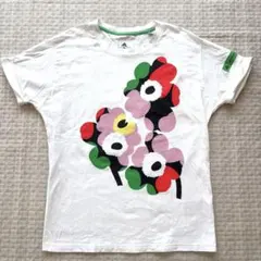 adidas 花柄 半袖Tシャツ マリメッココラボ【160】のサムネイル