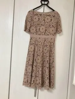 アナイ コードフラワーレース ワンピース　36