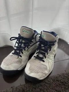 ASICS DUNKSHOT バスケットシューズ 22.5cm ジュニア