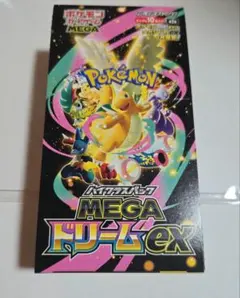 ポケモンカードゲーム MEGA ドリームEX BOX
