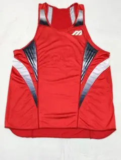 Mizuno 陸上用ランニングシャツ　メンズ Ｍサイズ