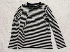 メンズ 長袖 ストライプ ボーダー 秋服 春服