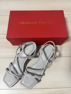 ORiental TRaffic ストラップサンダル グレー Mサイズのサムネイル