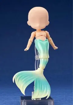 ねんどろいどどーる　人魚パーツ　緑　202605271216