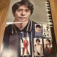 Number_i 岸優太 ピンナップ デタカセット