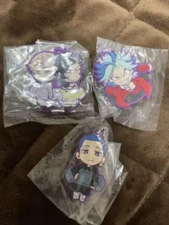 キャラばんちょこう ラバーマスコット vol.3 東京リベンジャーズ セット