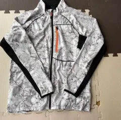 ワークマン ストームシールド ストレッチブルゾン マーブルホワイト Mサイズ