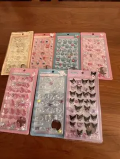 新品未使用！ボンボンドロップシール7pc