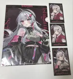 にじさんじ 石神のぞみ LIVE 特典 クリアファイル チェキ