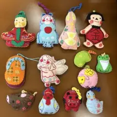 手作りマスコット