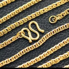 K24 ネックレス。刻印 K足金999 あんしん鑑定利用可能 にしております 