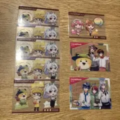 カラフルピーチ ダイナーカード 8枚セット