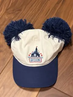 ミッキー型ポンポンキャップ 1983