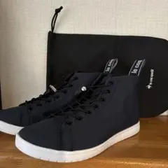 le coq sportif ネイビー ハイカットレインシューズ