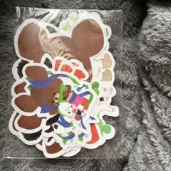 シールセット　ステッカーセット　くまのがっこう　ジャッキー　子供　こども