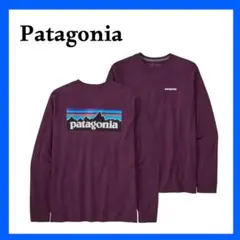 【68】 パタゴニア ロンT 38518 パープル 2XL