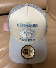 新品未使用 ニューエラ NEWERA ちいかわ モモンガ メッシュキャップ