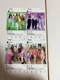 LE SSERAFIM インスタフォトカード