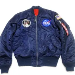 2026年最新】alpha ma-1 ネイビーの人気アイテム - メルカリ