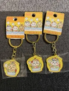 [鹿児島]氷しろくま　ちいかわ ご当地キーホルダー3個セットのサムネイル