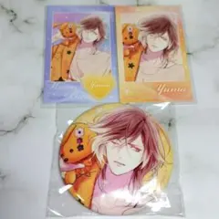 ディアラバ　無神ユーマ　MoonRabbit Bath　缶バッジ　ポラカ