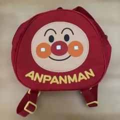 アンパンマン リュック レッド