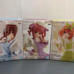 五等分の花嫁 フィギュアセット