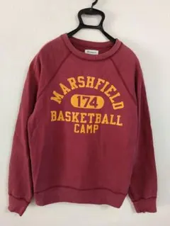 チャンピオン　裏毛トレーナー