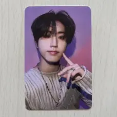 StrayKids ハン 樂-STAR POSTCARD ver. 封入
