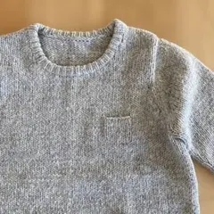 ゴーシュニットセーター 長袖 クルーネック