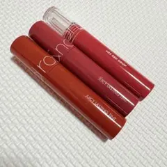 rom&nd ロムアンド JUICY LASTING TINT 3本セット